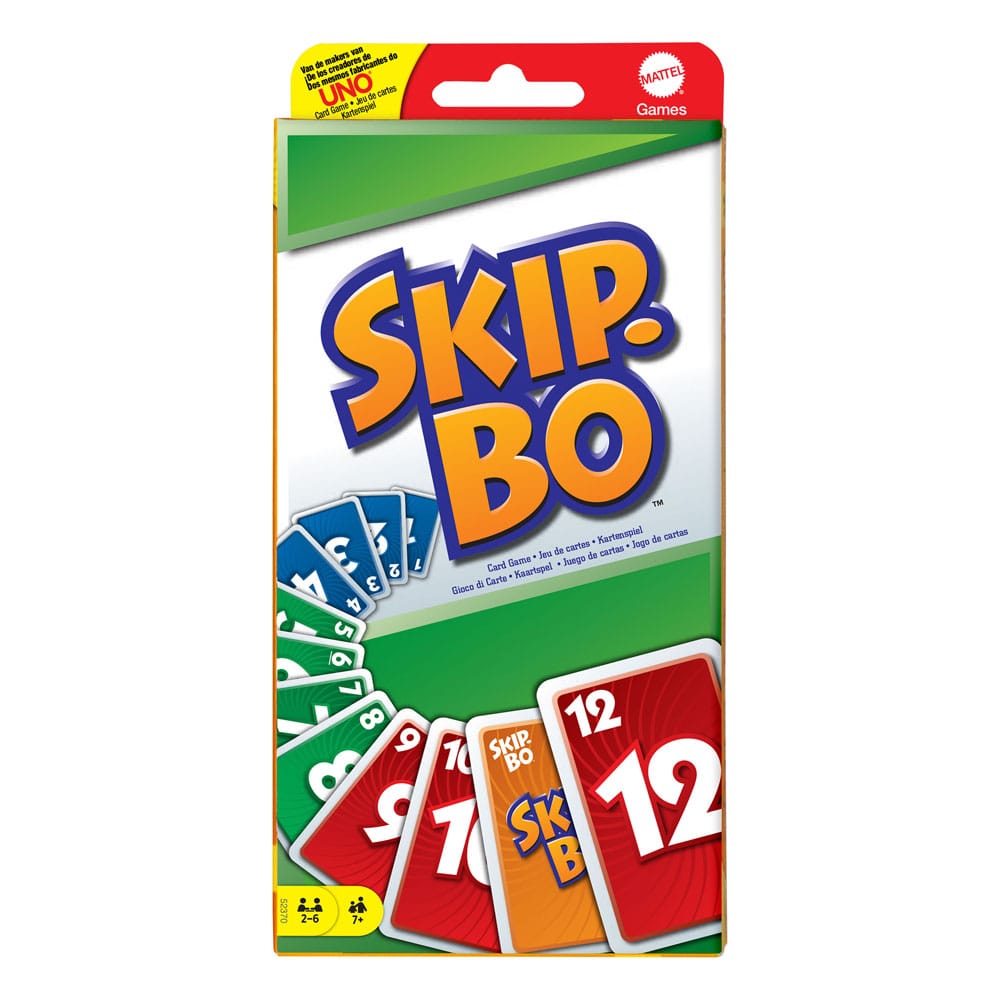 Uno Skip Bo kaartspellen