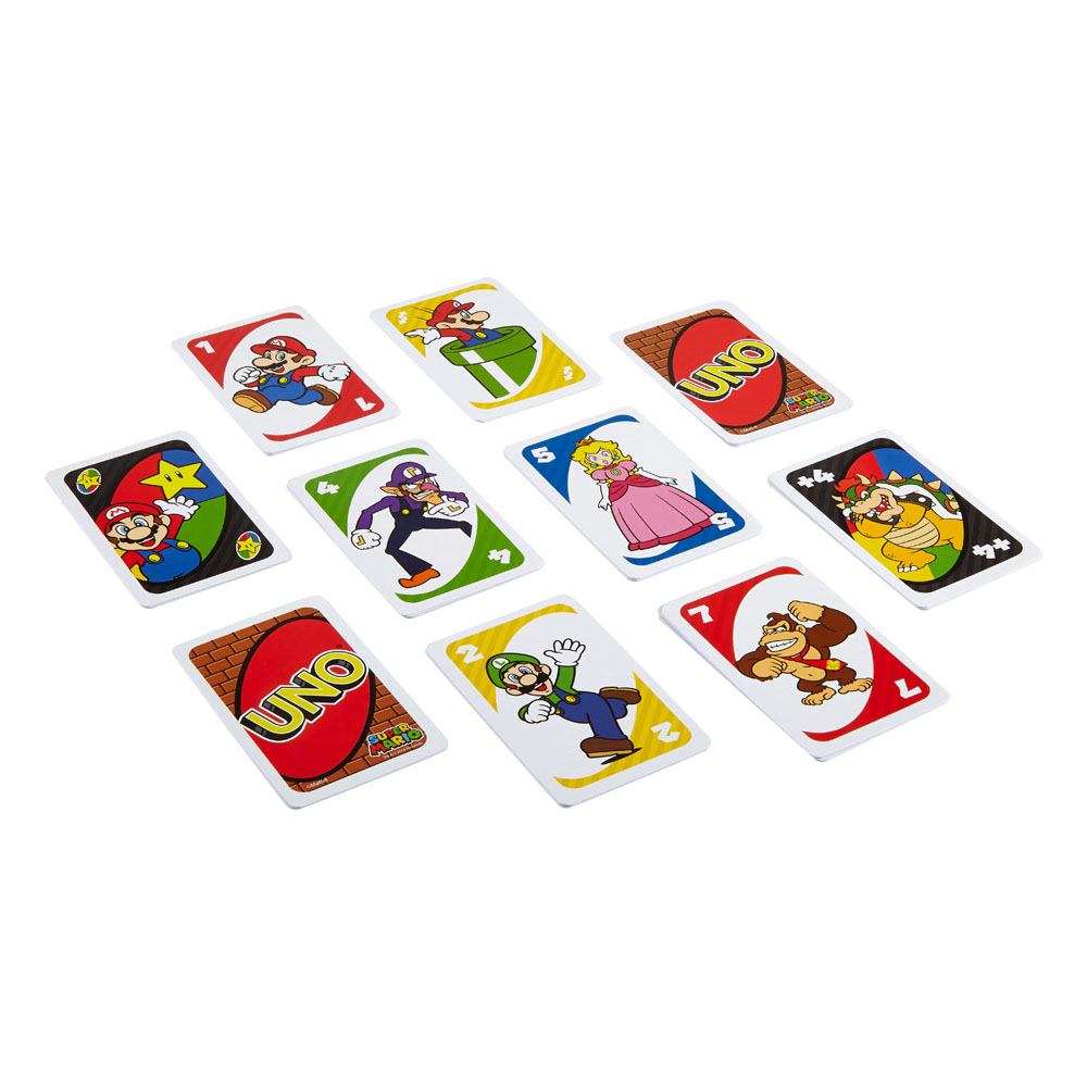 Jeu de Cartes UNO Super Mario