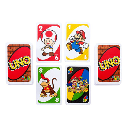 Jeu de Cartes UNO Super Mario