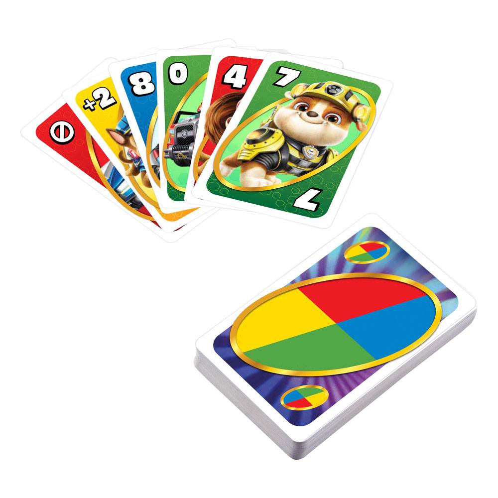 UNO Junior card game - Paw Patrol 