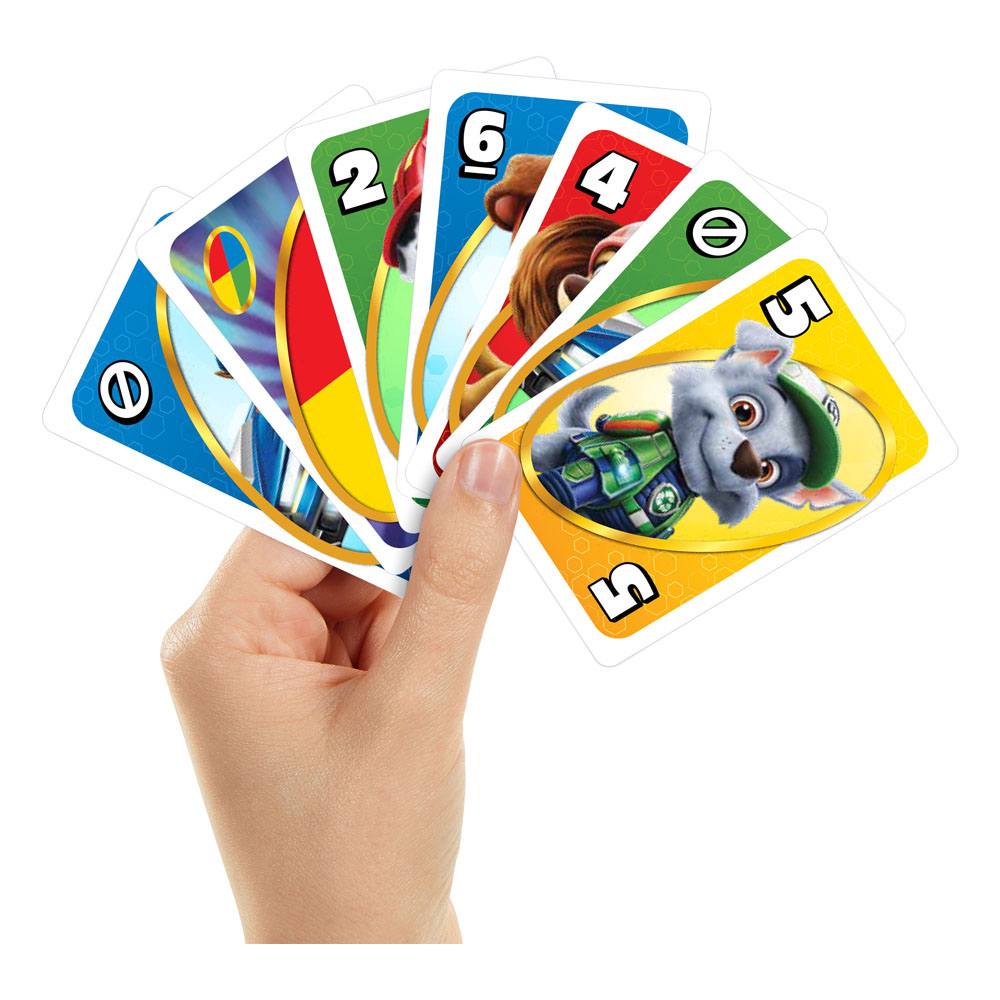 UNO Junior card game - Paw Patrol 