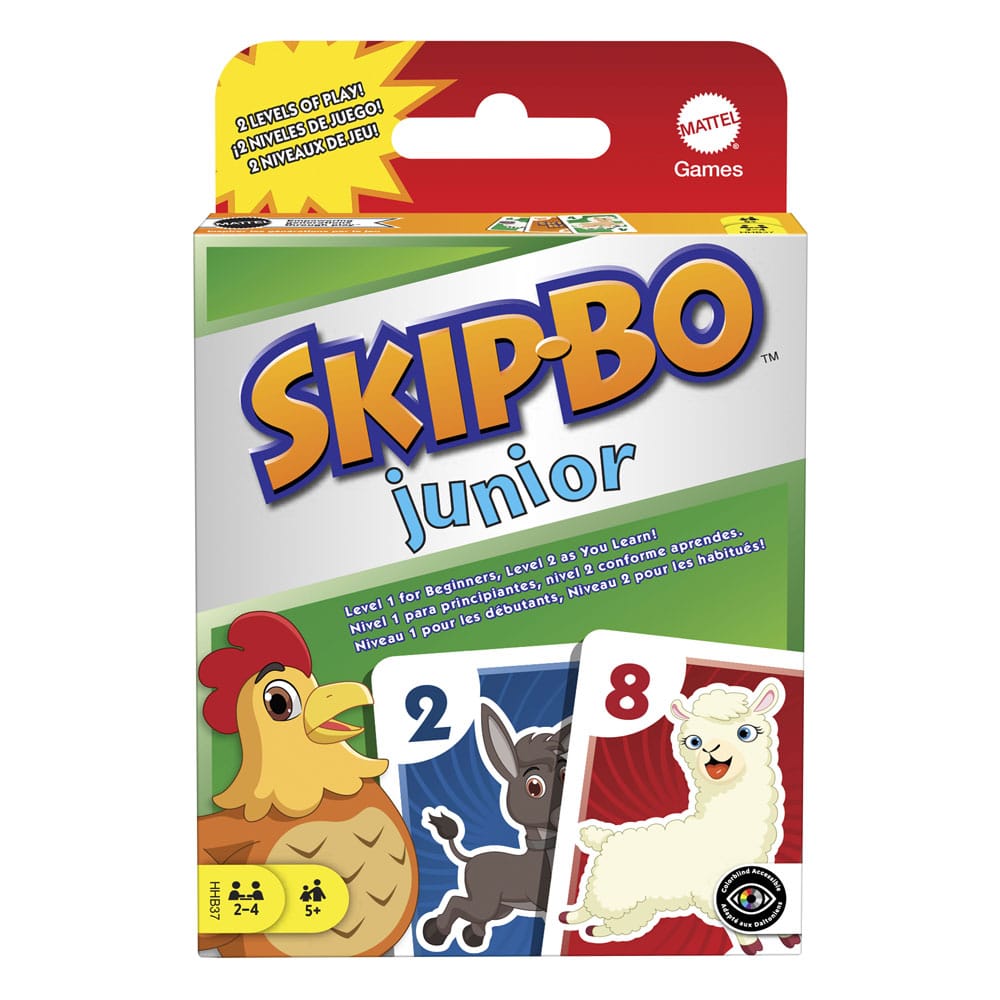 Jeu de Cartes Skip-Bo - Junior