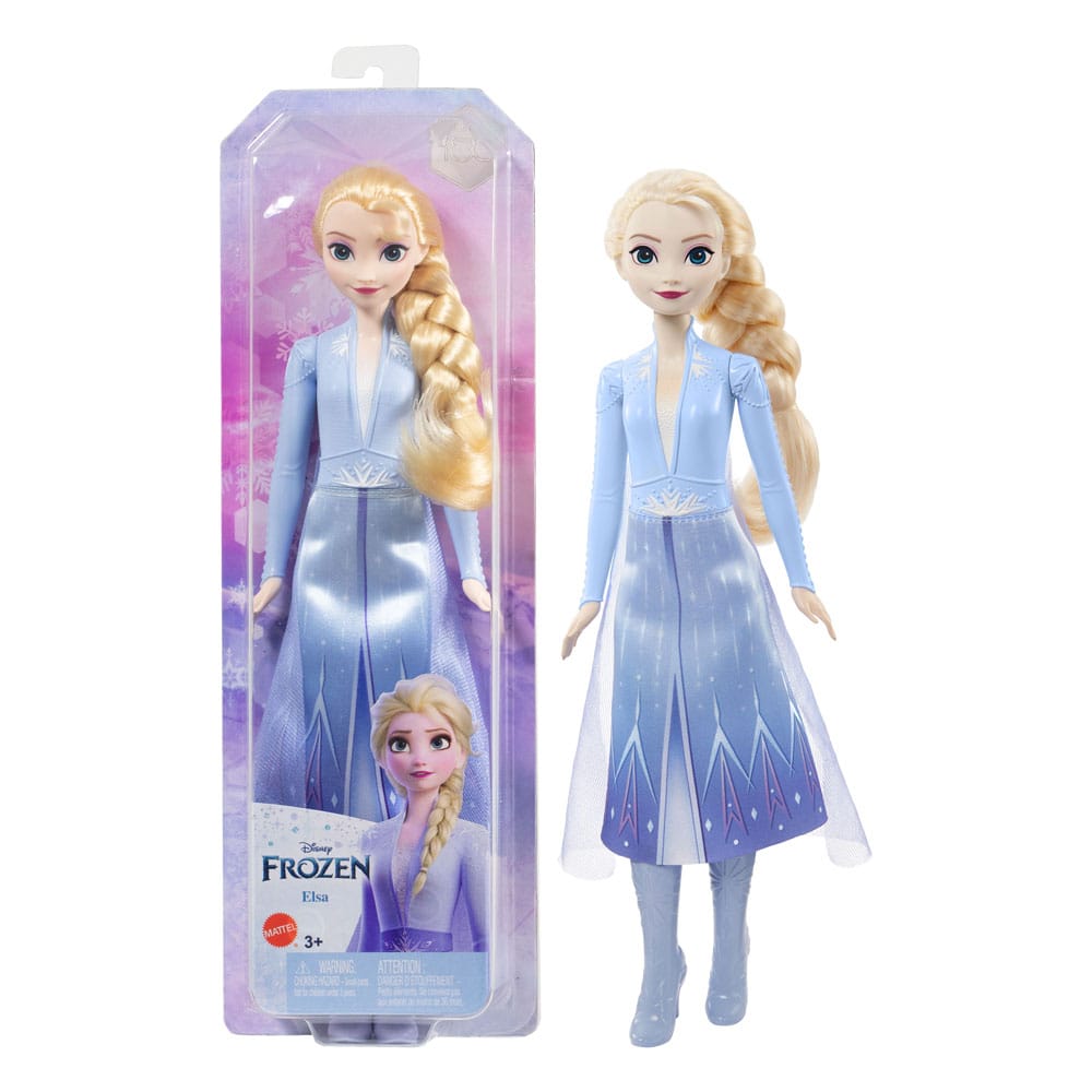 Poupée La Reine Des Neiges 2 - Elsa