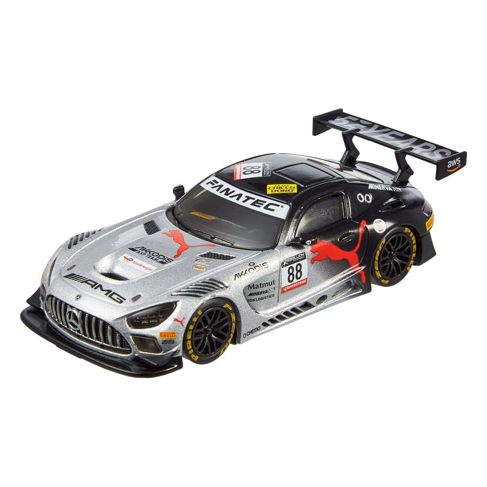 Mercedes AMG GT3 1/43 - Hot Wheels Premium