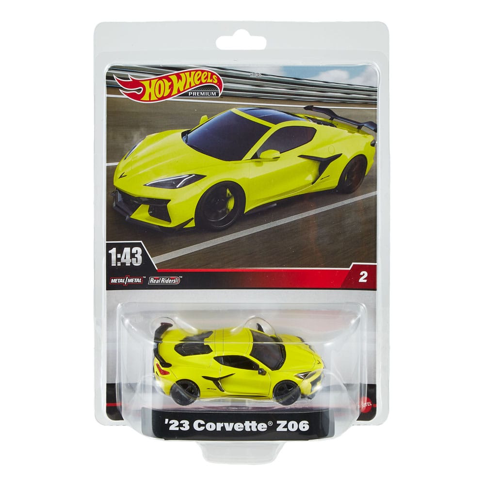 Corvette Z06 – Hot Wheels Premium 