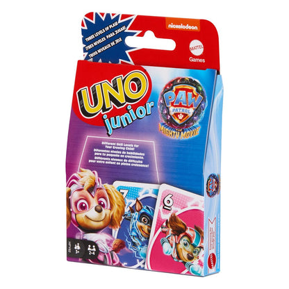 UNO Junior Card Game - Paw Patrol the Movie 