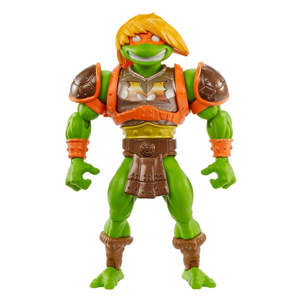 michelangelo turtles of grayskull