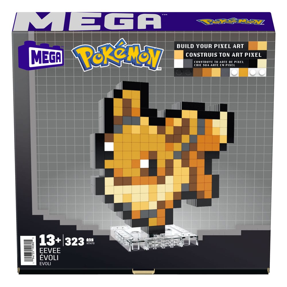 Jeu de construction MEGA Pokémon - Évoli