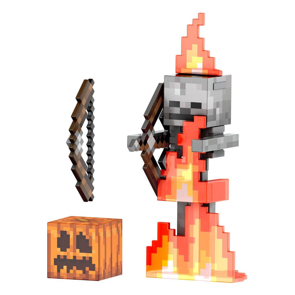 Minecraft-figuur - Diamanten skelet