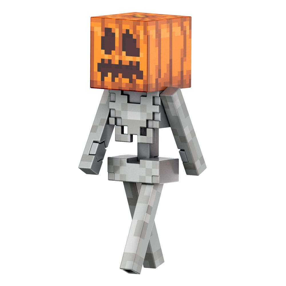 Minecraft-figuur - Diamanten skelet