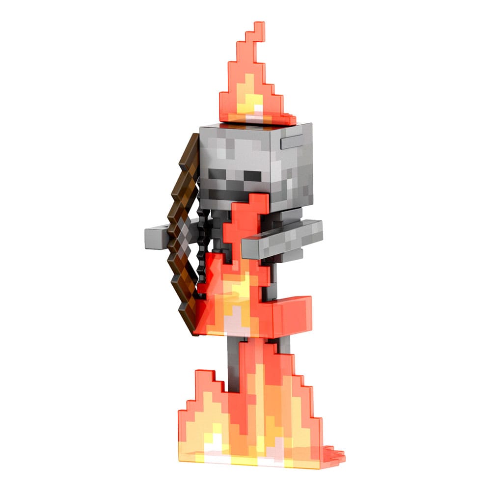 Minecraft-figuur - Diamanten skelet