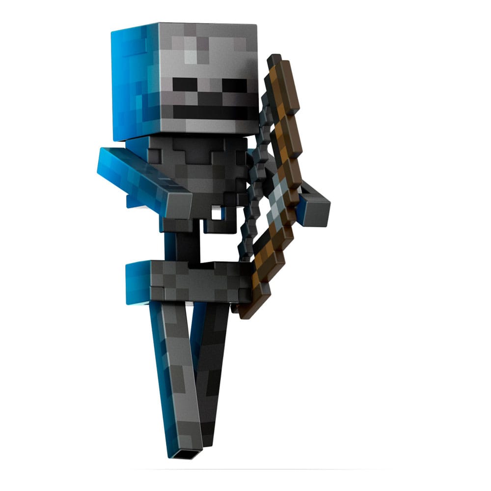 Minecraft-figuur - Diamanten skelet