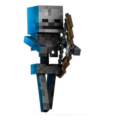 Minecraft-figuur - Diamanten skelet