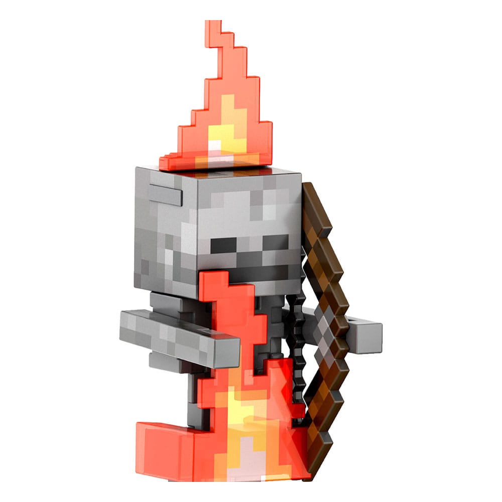 Minecraft-figuur - Diamanten skelet