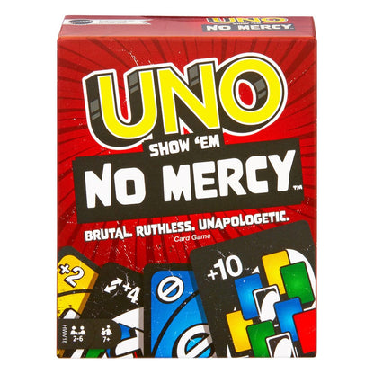 Jeu de Cartes UNO - No Mercy