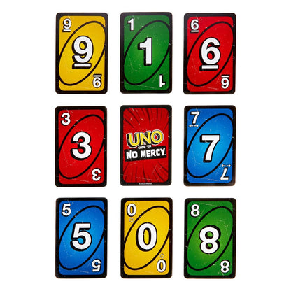 UNO Card Game - No Mercy 