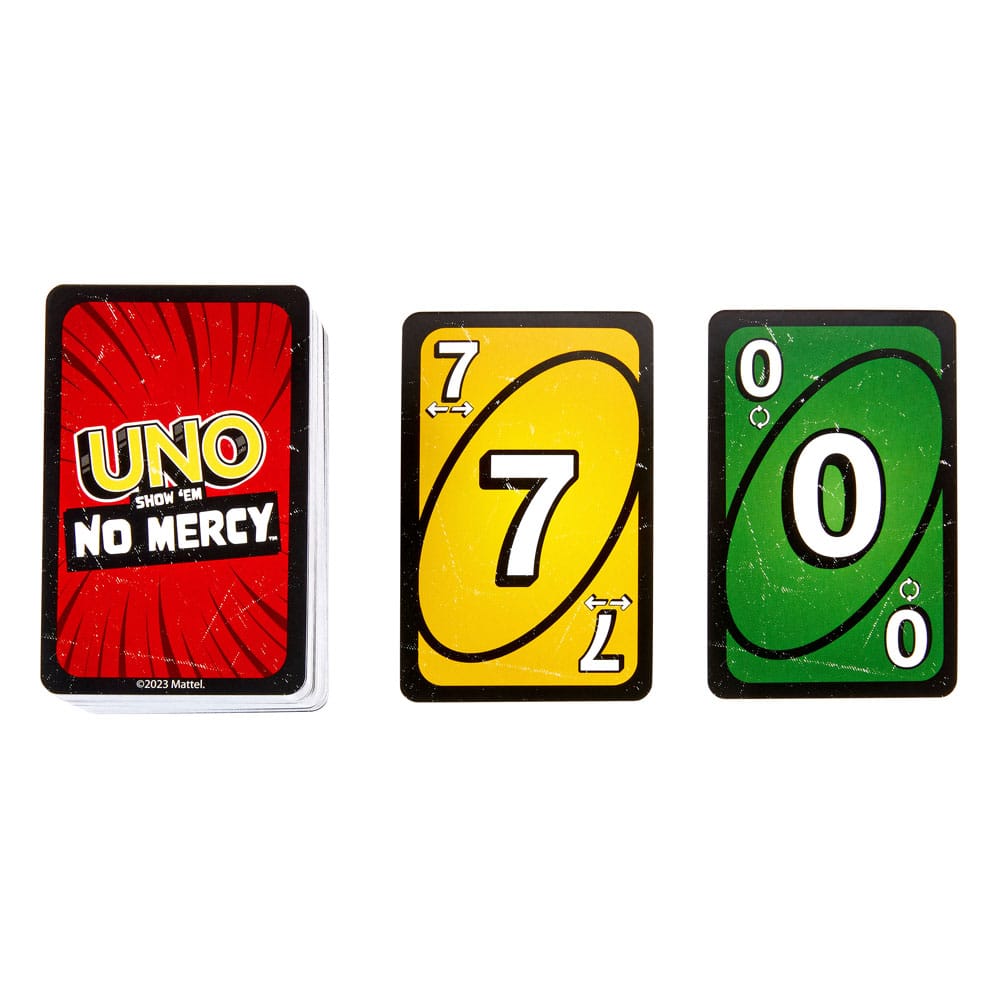 Jeu de Cartes UNO - No Mercy