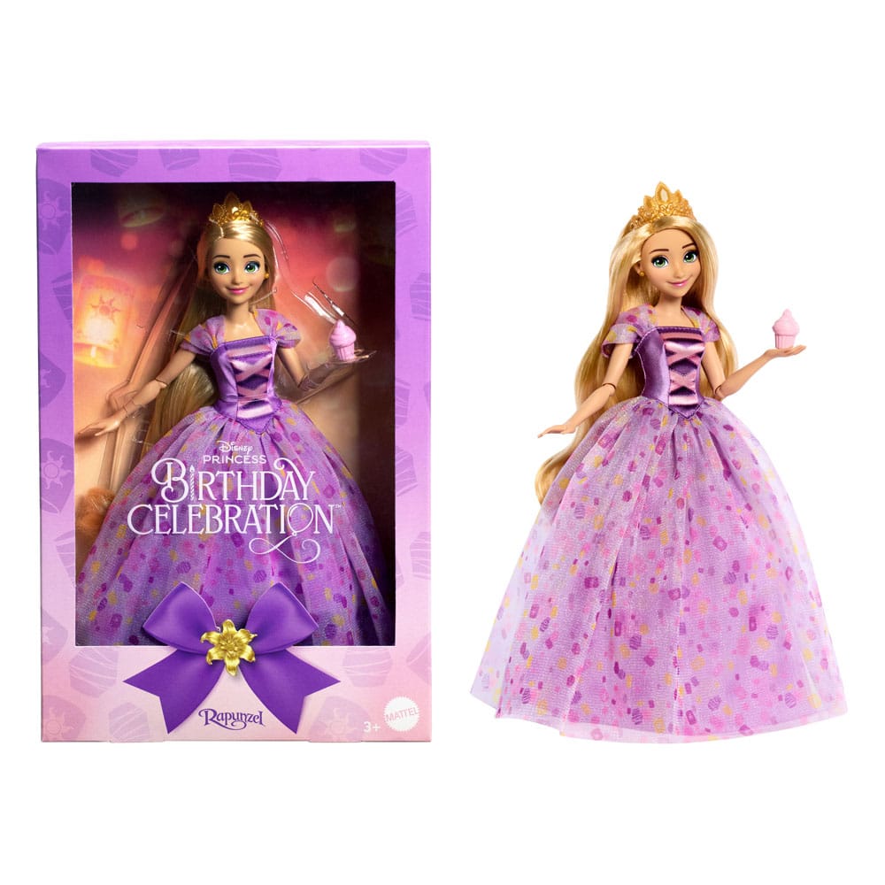 Poupée Disney Princess - Raiponce Fête d'Anniversaire