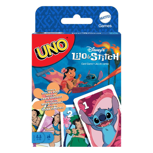 UNO Lilo &amp; Stitch Card Game