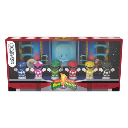 little people collector mighty morphin power rangers 6 pack fisher price