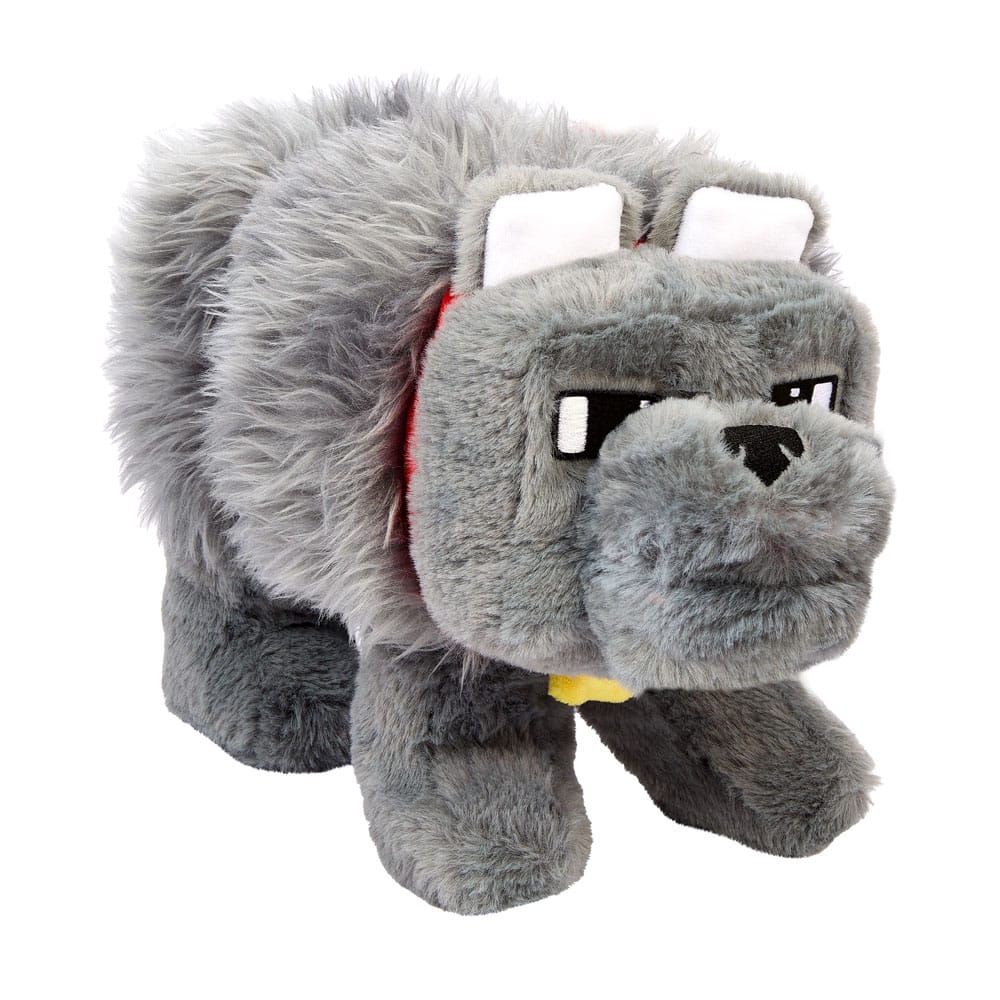 peluche sonore minecraft le film dennis le loup mattel