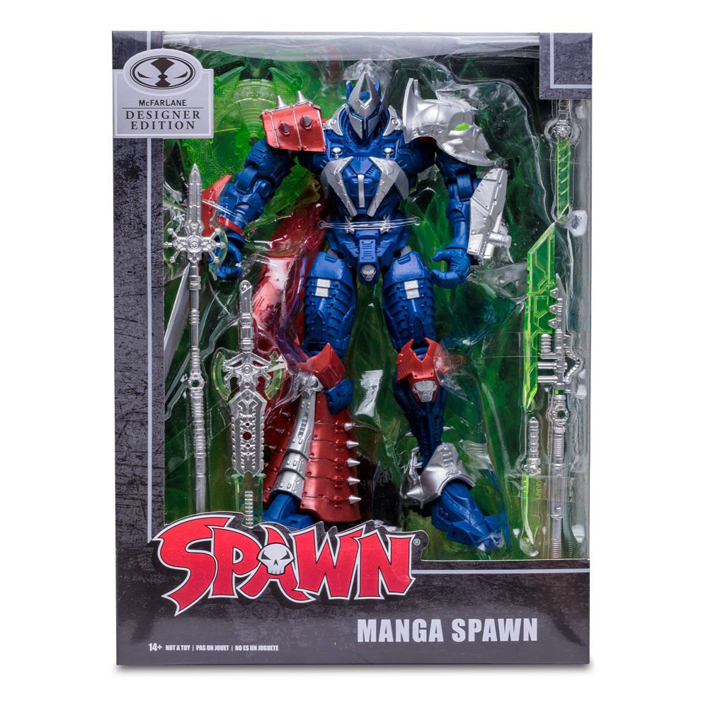 Manga Spawn – Designer Edition (SDCC)