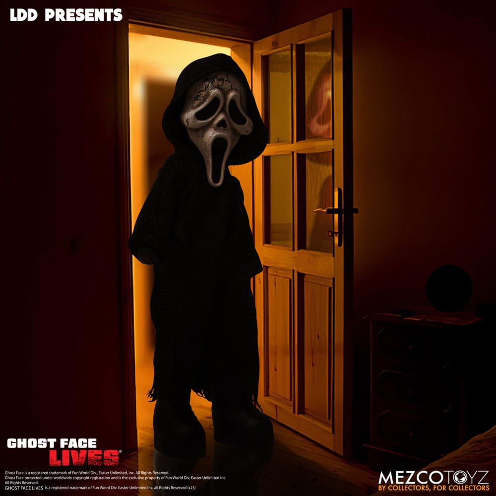 Poupée Scream - Ghost Face (Zombie Edition)