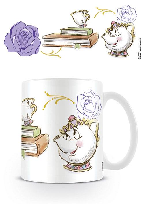 Mug La Belle et la Bête - Zip Enchanté