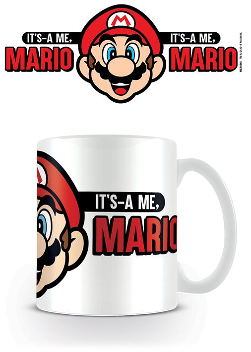 Super Mario Tasse – Mario