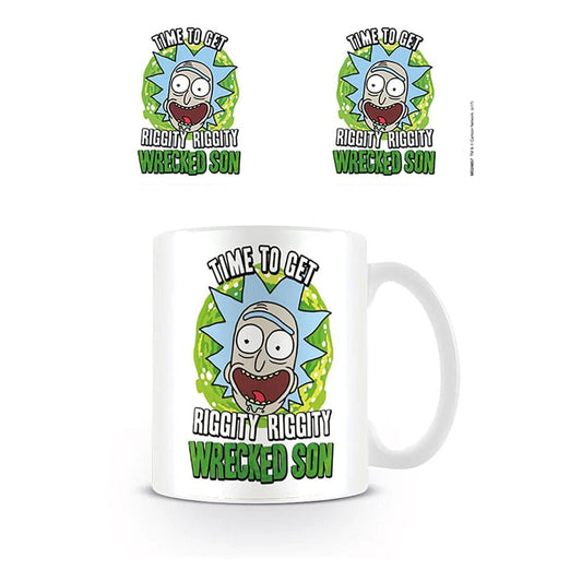 Mug Rick & Morty - Wrecked Son