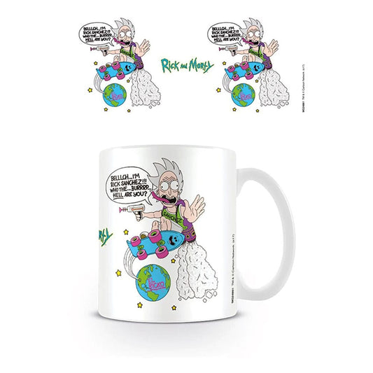 Mug Rick & Morty - El Ricko