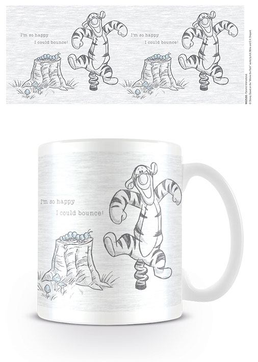 Winnie the Pooh Mug - Tigger