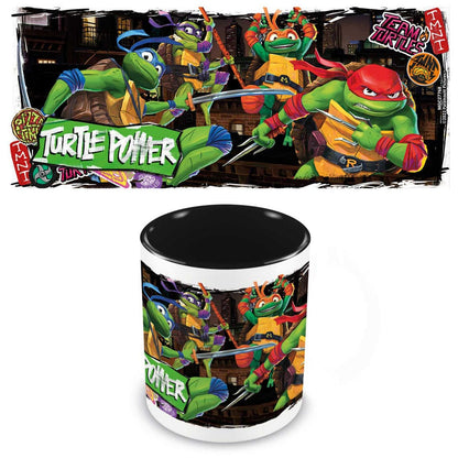 Mug Tortues Ninja Mutant Mayhem - Turtle Power