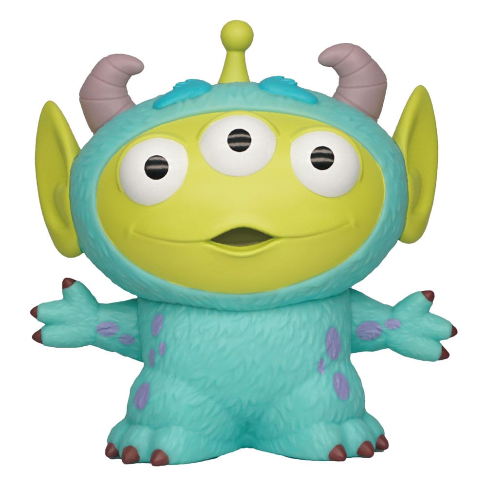 tirelire toy story alien sulley monogram