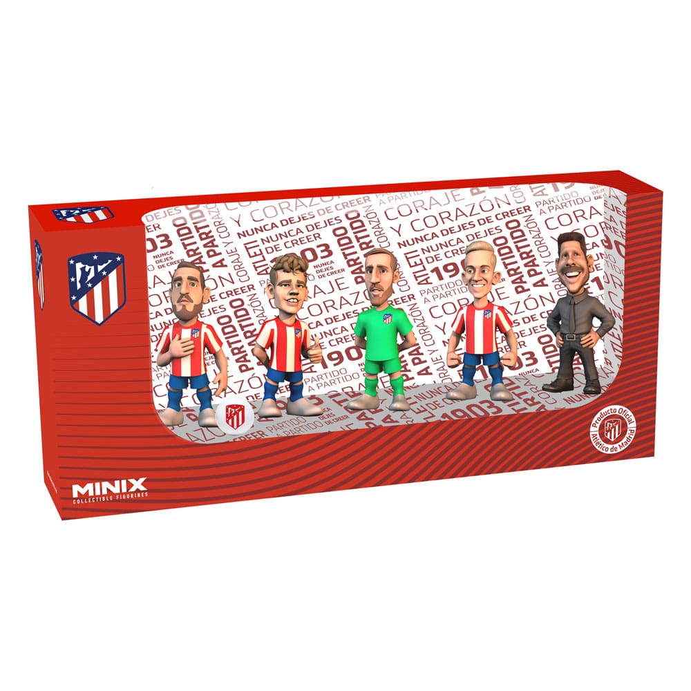 5-Spieler-Paket – Atlético de Madrid B 