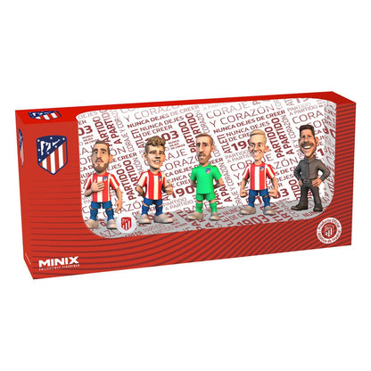 5-Spieler-Paket – Atlético de Madrid B 