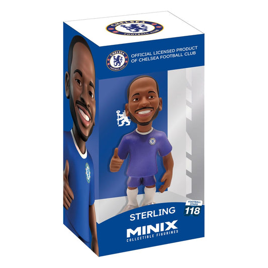 Figurine MINIX Raheem Sterling 17 #118 - Chelsea – visuel complémentaire 2