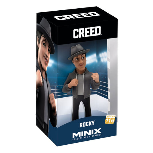 Figurine MINIX Rocky Chapeau et Veste #116 – Creed – visuel complémentaire 2