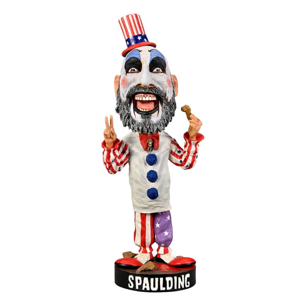 house of 1000 corpses head knocker captain spaulding neca