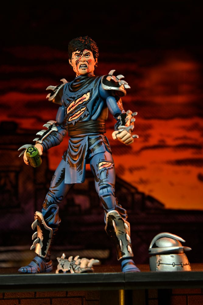 Shredder (Mirage Comics) - Battle Damaged