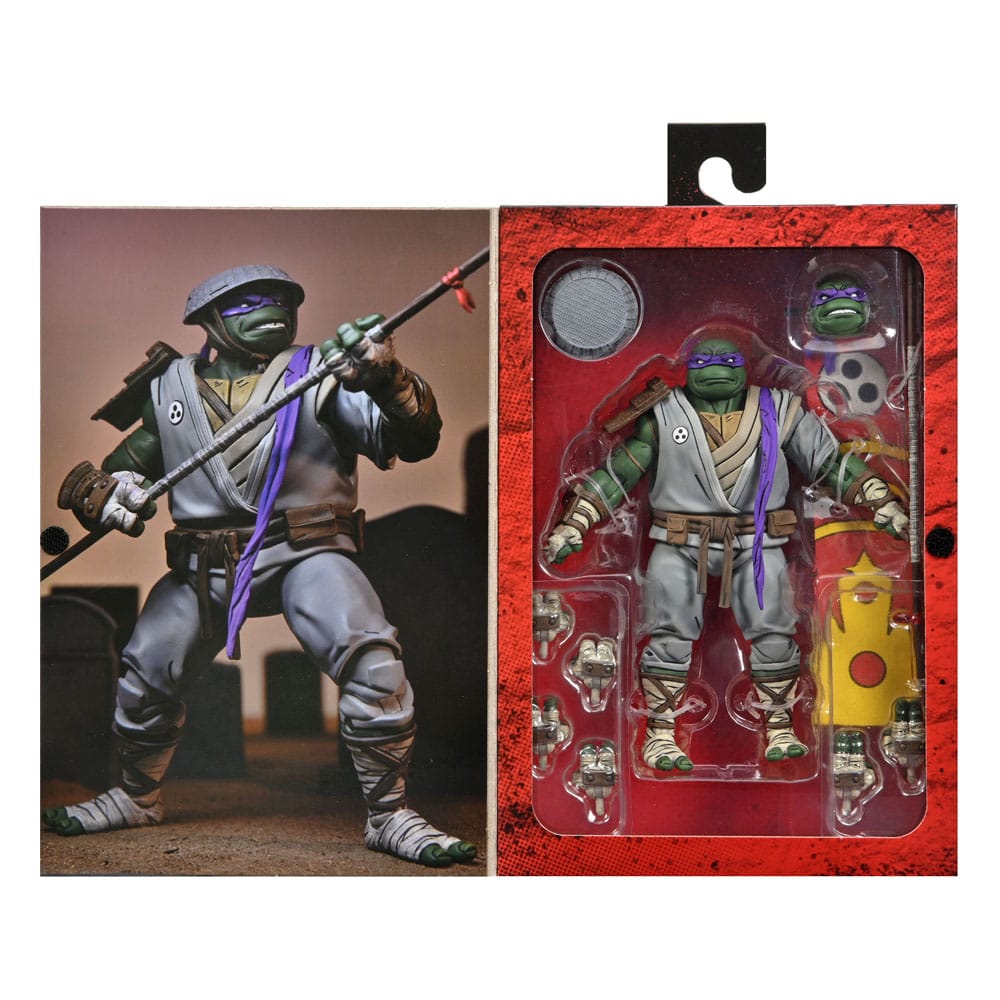 teenage mutant ninja turtles the last ronin 7 scale action figure ultimate donatello neca