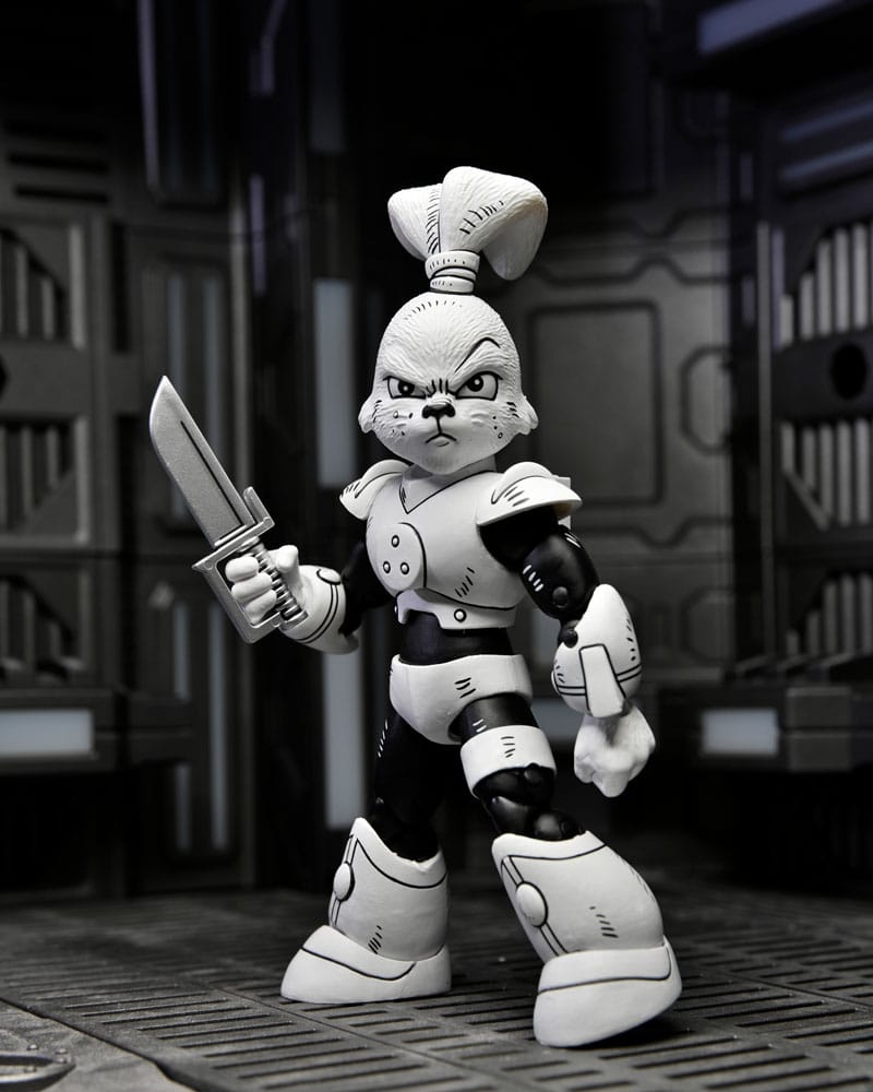 space usagi yojimbo black white neca