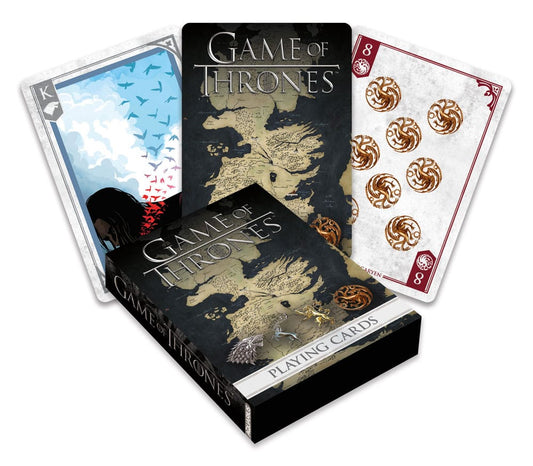 Jeu de Cartes Game of Thrones - Icons