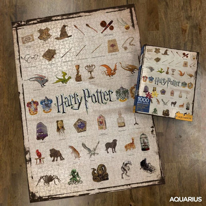 Puzzle Harry Potter - Icons
