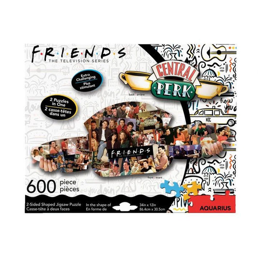 Puzzle Friends - Shaped Central Perk