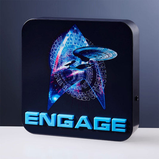 Star Trek 3D-Lampe – Engagieren 