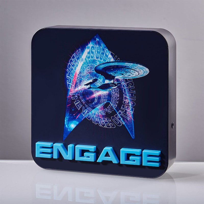 Star Trek 3D Lamp - Engage 