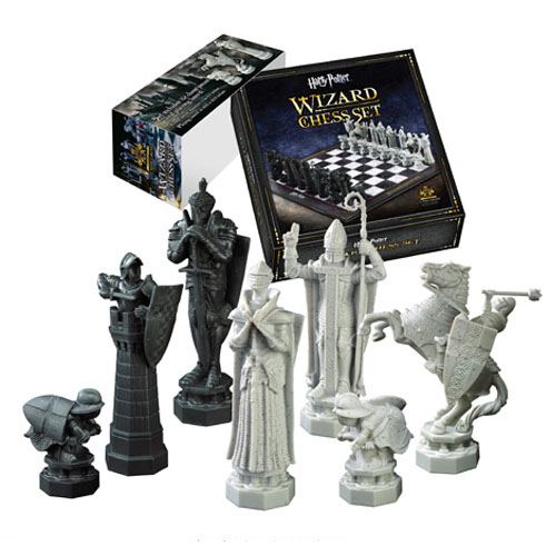 Harry Potter Chess Board 