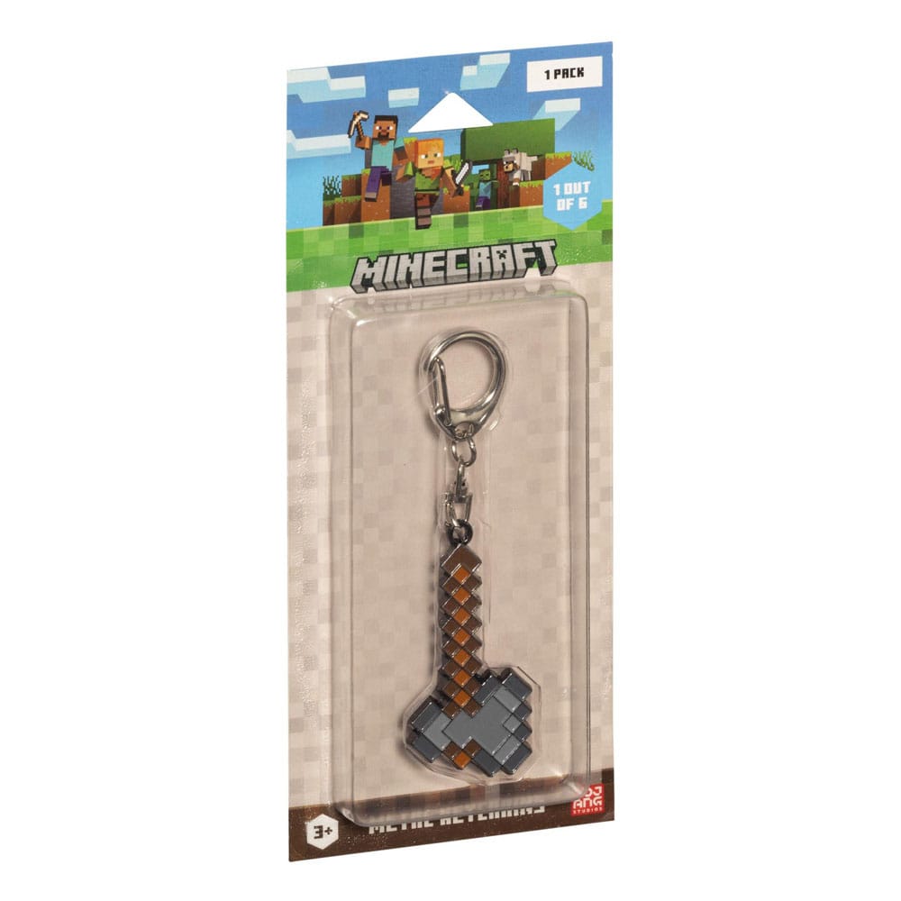 porte cles minecraft armes pmi