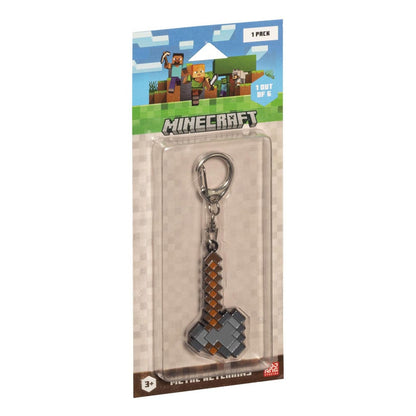porte cles minecraft armes pmi